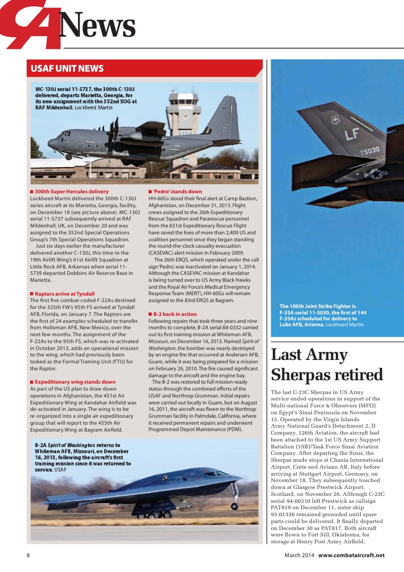 Combat Aircraft 2014-03